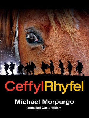 cover image of Ceffyl rhyfel